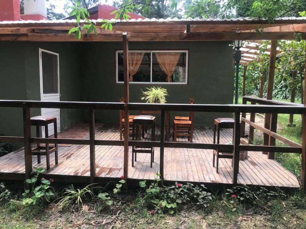 Casa Del Bosque Сasa de vacaciones *